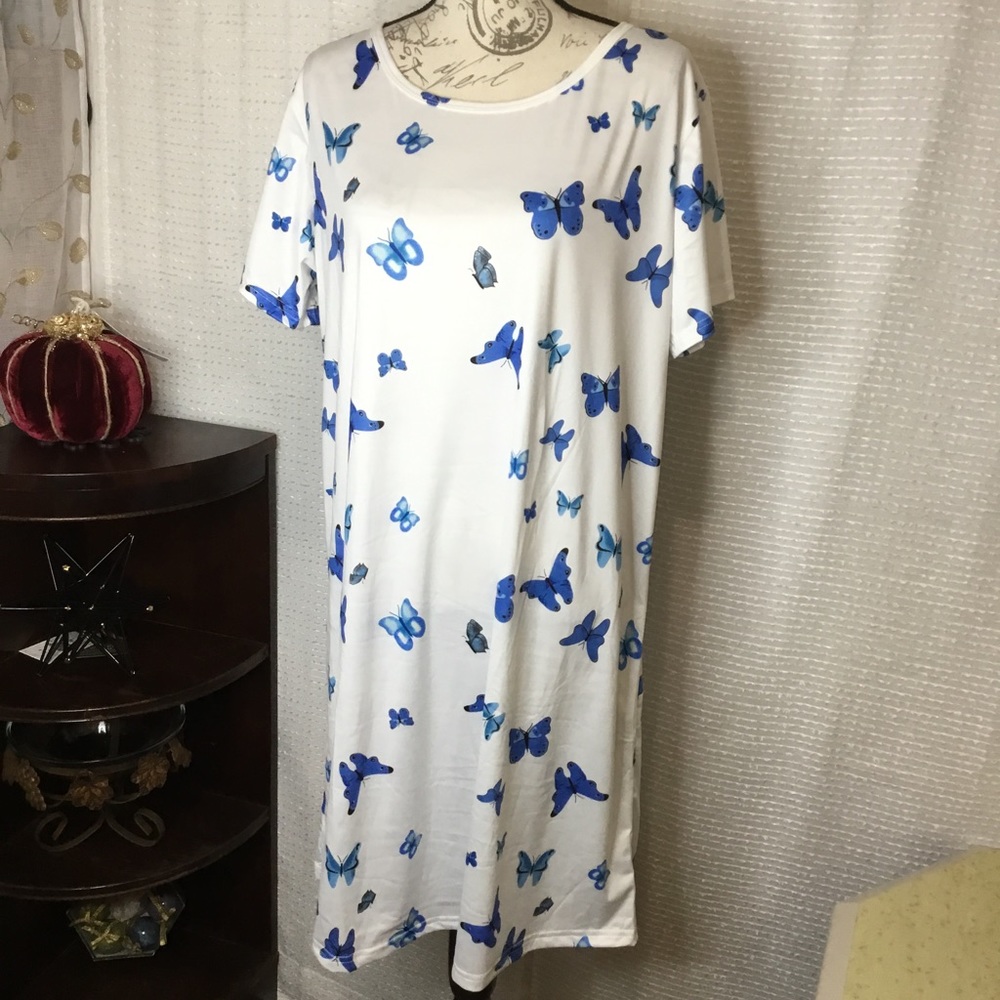 Nightgown Night dress PJ Pajamas New without tag